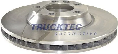 Produktbild von TRUCKTEC AUTOMOTIVE Bremsscheibe Vorne Rechts für VW Touareg (7LA, 7L6, 7L7) 350mm 07.35.193