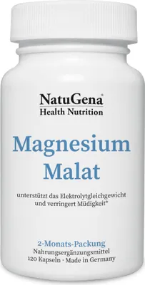 Produktbild von Magnesium-Malat, 120 St KAP