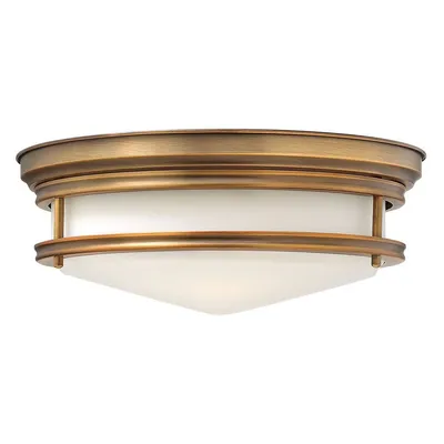 Produktbild von Elstead Hadley Deckenleuchte E27 3-fach Gebürstete Bronze
