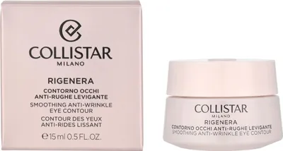 Zdjęcie produktu dla Collistar Rigenera Smoothing Anti-Wrinkle Eye Contour 15 ml