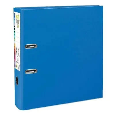 Zdjęcie produktu dla Folder Premium A4 80mm PP niebieski opakowanie 10 szt