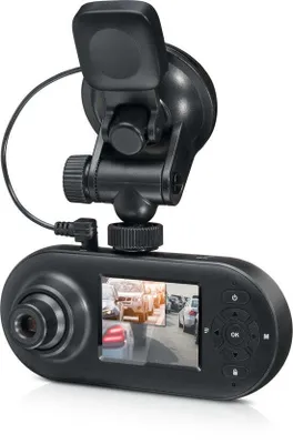 Image de Motorola MDC500 - Résolution Full HD, double Dashcam WiFi avec GPS et enregistrement en boucle, Dash Cam avec objectif grand angle 150° et vision nocturne, Dash Camera avec G-Sensor, moniteur de stationnement et détection de mouvement
