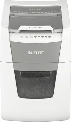 Produktbild von Leitz 80110000, Kreuzschreddern, 22 cm, 4 x 30 mm, 34 l, 250 Blätter, 55 dB