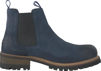 Zdjęcie produktu dla Buty męskie Tommy Jeans Suede Chelsea skórzane sztyblety 44