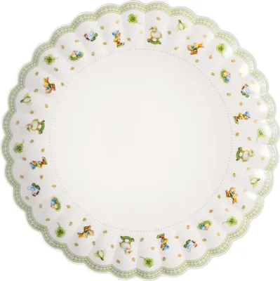 Produktbild von Villeroy & Boch Easter Delight Speiseteller 27 x 3 cm grün Vorteilsset 6 Stück 1486762620 4003686457843