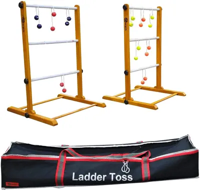 Produktbild von Professionelles Ladder Golf Set mit Luxus Tasche und Bolas