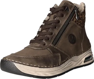 Produktbild von Schnürstiefelette Warmfutter bis 35mm Absatz (casual) 44565-25