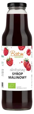 SYROP MALINOWY BIO 750 ml - BATOM