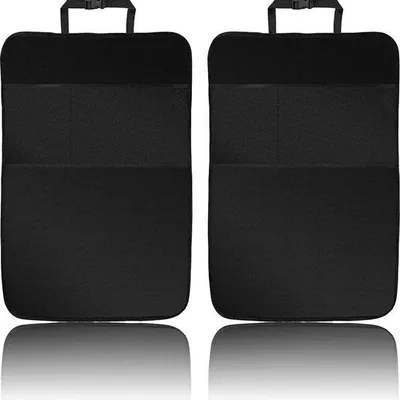 Productafbeelding van Beschermhoes voor autostoelen, 50 x 70 cm, waterdichte organizer, autotas, beschermhoes tegen schoenen, autohoes met opbergvak en netzak