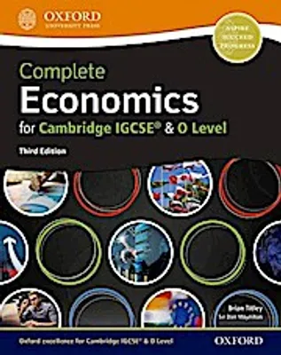Produktbild von Complete Economics for Cambridge IGCSE® and O Level