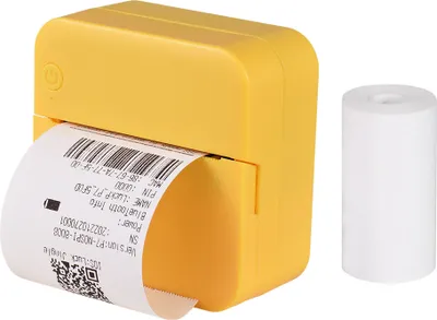 Zdjęcie produktu dla Mini kieszonkowa drukarka termiczna, wielofunkcyjna, przenośna, do tworzenia naklejek, 300 DPI, natychmiastowe drukowanie zdjęć, obsługuje połączenie BT dla smartfonów z 1 rolką papieru 57 mm, kompatybilna z systemami iOS i Android do zdjęć, paragonów, notatek, etykiet, dzieci, majsterkowania