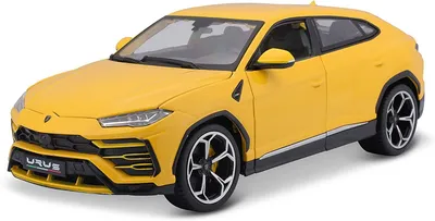 Produktbild von Bburago 18-11042Y - Modellauto - Lamborghini Urus (gelb, Maßstab 1:18)