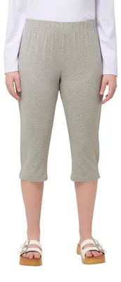Produktbild von Ulla Popken, Damen, große Größen, Capri-Leggings