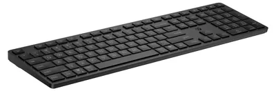 Produktbild von HP 490K Dual-Mode-Tastatur für mehrere Geräte, Volle Größe (100%), Kabellos, USB + Bluetooth, QWERTY, Schwarz