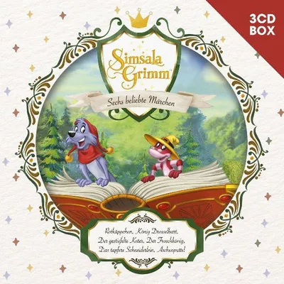 Produktbild von SimsalaGrimm - 3-CD Hörspielbox Vol. 1
