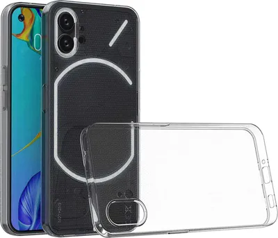 Obrázok produktu pre Pre nič telefón 1 TPU silikónové ochranné puzdro mobilného telefónu kryt kryt