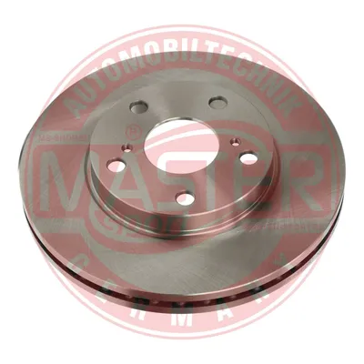 Produktbild von 2x MASTER-SPORT Bremsscheibe 24012601481-PCS-MS vorne 49 2mm 142mm 273mm