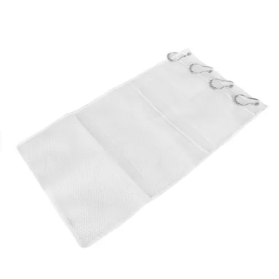 Produktbild von 6 Taschen Wandbehang Netztasche Spielzeughalter Home Badezimmer Aufbewahrung Organizer