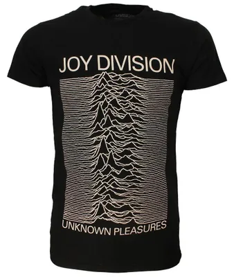 Produktbild von Joy Division Unknown Pleasures Band T-Shirt – Offizielles Merchandise - XXL