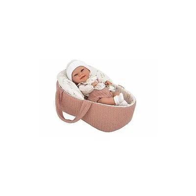 Zdjęcie produktu dla Arias Elegance Babyto smoczek lalka 33 cm różowy