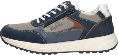 Produktbild von Australian Hawker - Flexmove  Veterschoenen Laag - Blauw - Maat 44