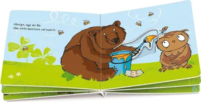 Obrázok produktu pre Die Eule mit der Beule. Spielspaß mit vielen Schiebern