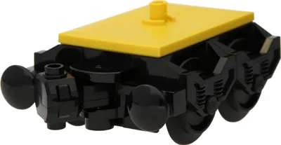 Produktbild von LEGO Eisenbahn: Waggon-Basis (12-tlg.)