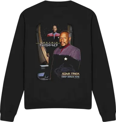 Immagine prodotto di Star Trek - Felpa da uomo/donna unisex TV12281 (M) (Nero)