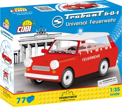 Produktbild von Trabant 601 Universal Feuerwehr