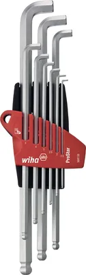 Produktbild von Winkelschraubendrehersatz 369T S9 9-tlg.ProStar-Halter SW 1,5-10mm