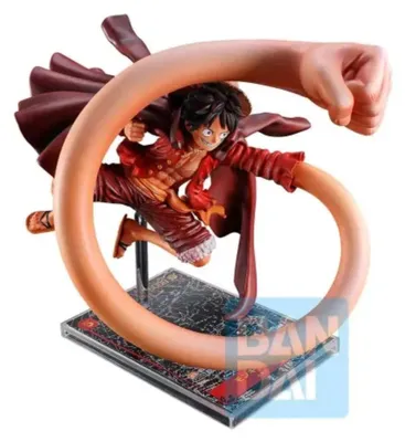 Productafbeelding van One Piece Monkey D. Ruffy Ichibansho-figuur, één stuk, 20 cm
