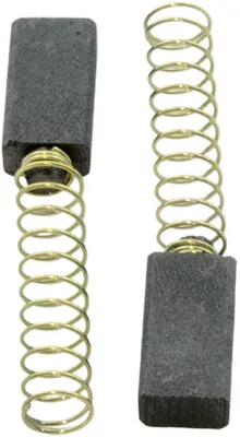 Immagine prodotto di Spazzole in carbonio - 5x8x15mm - Con molle - Sostituisce 1.617.014.117 e 2.604.321.920