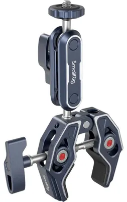 Obrázek produktu pro SmallRig 3757B, Digitální fotoaparát, Černá, Hliník, Nerezová ocel, 1/4", 3/8", 89,8 mm, 167,4 mm