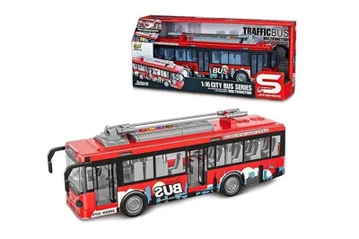 Obrázok produktu pre Mestský trolejbus so zvukom a svetlom