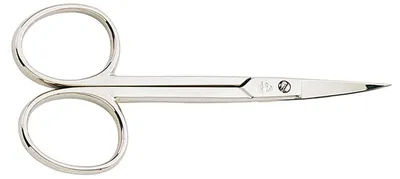 Image de Ciseaux à ongles Premax, 90 mm, extrémité incurvée, 2 cm