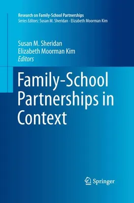Produktbild von Family-School Partnerships in Context