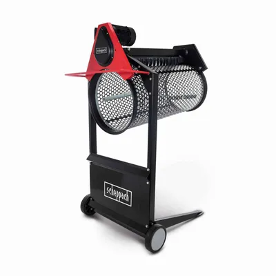Zdjęcie produktu dla Scheppach RS400 Sito rolkowe Sito ziemne Sito ogrodowe Sito bębnowe 900mm 360W 230V
