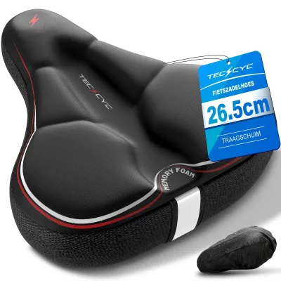 Obrázok produktu pre Solidchoice – Poťah sedla na bicykel s pamäťovou penou a vodoodolným krytom