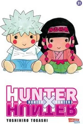 Produktbild von Hunter X Hunter 31
