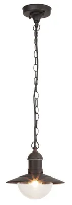 Produktbild von Rabalux 8717 Außenpendelleuchte Oslo, E27, schwarz, rund, ø240mm