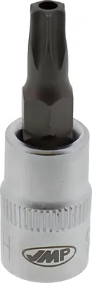 Obrázok produktu pre Nástrčný kľúč JMP Torx 1/4 TH27 s otvorom