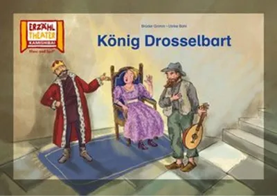 Produktbild von König Drosselbart / Kamishibai Bildkarten