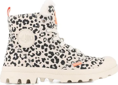 Produktbild von Palladium 99519-978-M Pampa Hi Zip WL Leo - Damen Boots - Wave-Gray-Brown, Größe:39 EU