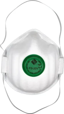 Image de DEMI-MASQUES FILTRANTS FFP2/KZ 3 pièces
