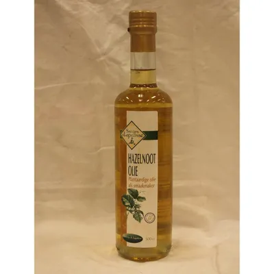 Produktbild von ABEL 1898 Haselnussöl – Feines Nussöl zum Würzen, Backen & Verfeinern 0,5 Liter