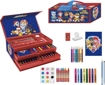 Produktbild von Paw Patrol Fä rbung Schrein Fall