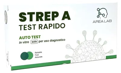 Streptokokken-Schnelltest A – Rachenabstrich, 1 Stück