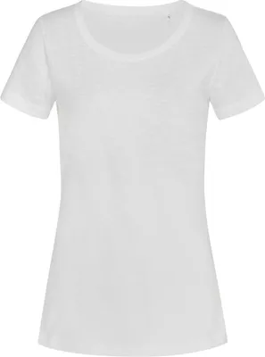 Immagine prodotto di Stedman ST9500 | Maglietta donna Sharon girocollo - Colore: Bianco - Taglia: XL