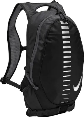 Produktbild von Nike - "Run Commuter" Rucksack, 15l CS304 (Einheitsgröße) (Schwarz/Silber)