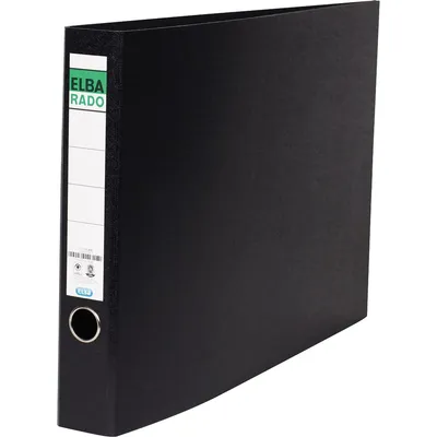 Image de Classeur en carton ELBA 400122690 DIN A3 horizontal 55mm noir